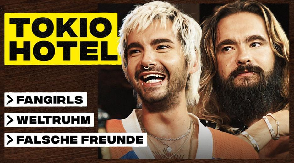 Tokio Hotel über Fangirls, Weltruhm, falsche Freunde und ihr Karriere-Ende - Interview