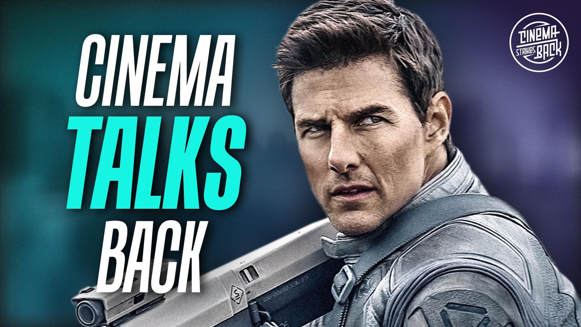 TOM CRUISE dreht den ersten Film im WELTRAUM & wir blödeln herum - Cinema Talks Back