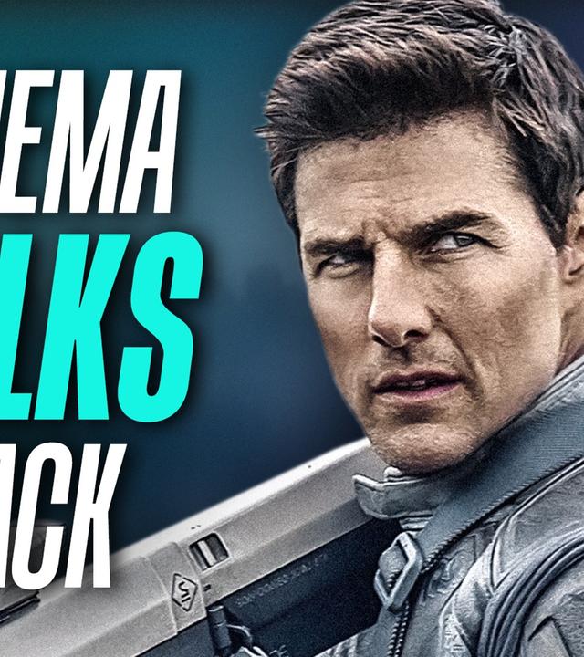 TOM CRUISE dreht den ersten Film im WELTRAUM & wir blödeln herum - Cinema Talks Back