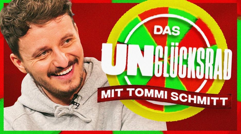 Tommi Schmitt dreht am UNGLÜCKSRAD!