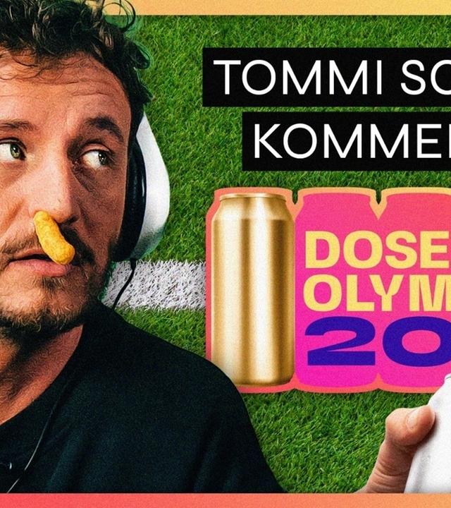 Tommi Schmitt kommentiert die Dosenbier-Olympiade 2024! - Promis vor'm Prompter