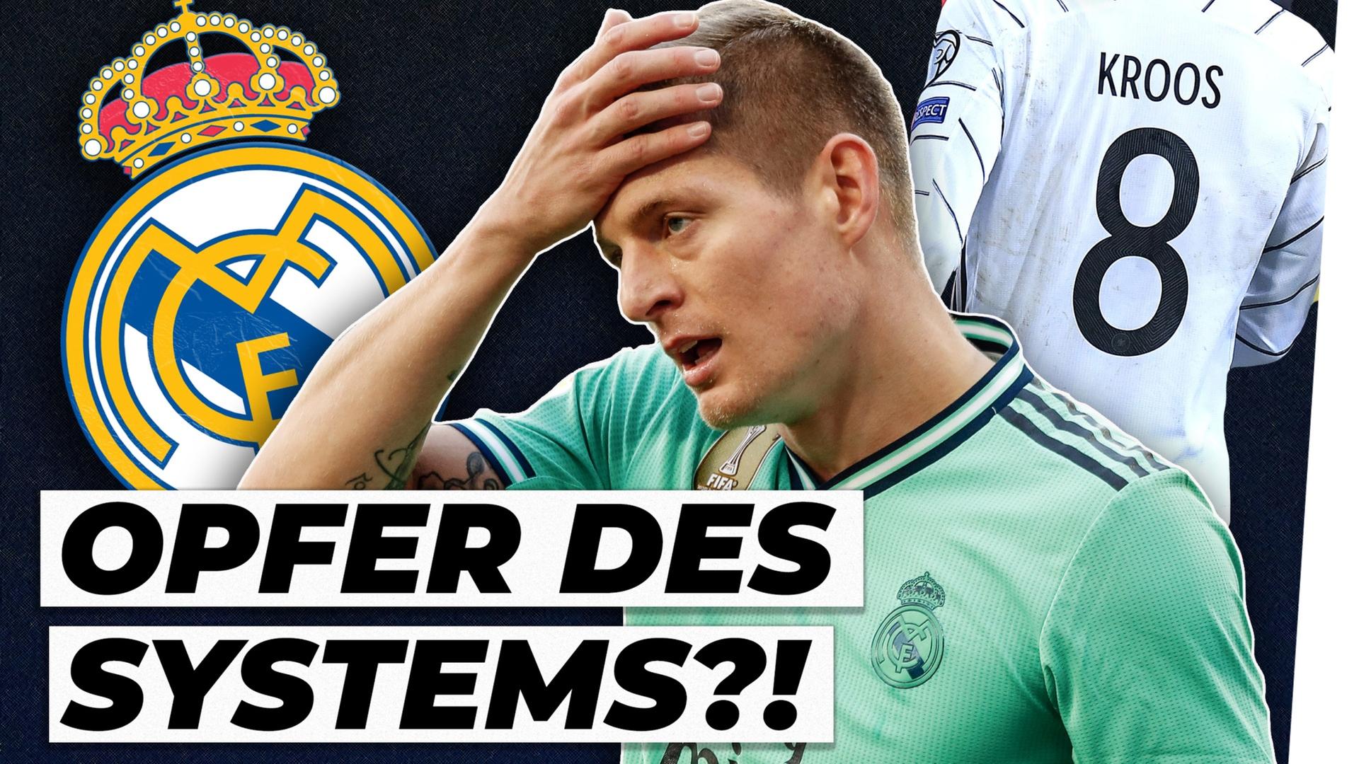 Toni Kroos: Bei Real Madrid nicht mehr Stammspieler?! - Analyse