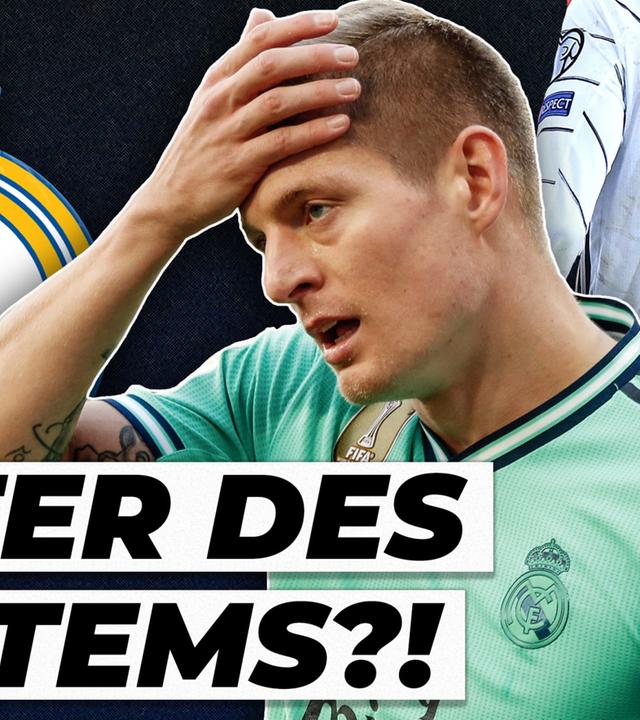 Toni Kroos: Bei Real Madrid nicht mehr Stammspieler?! - Analyse