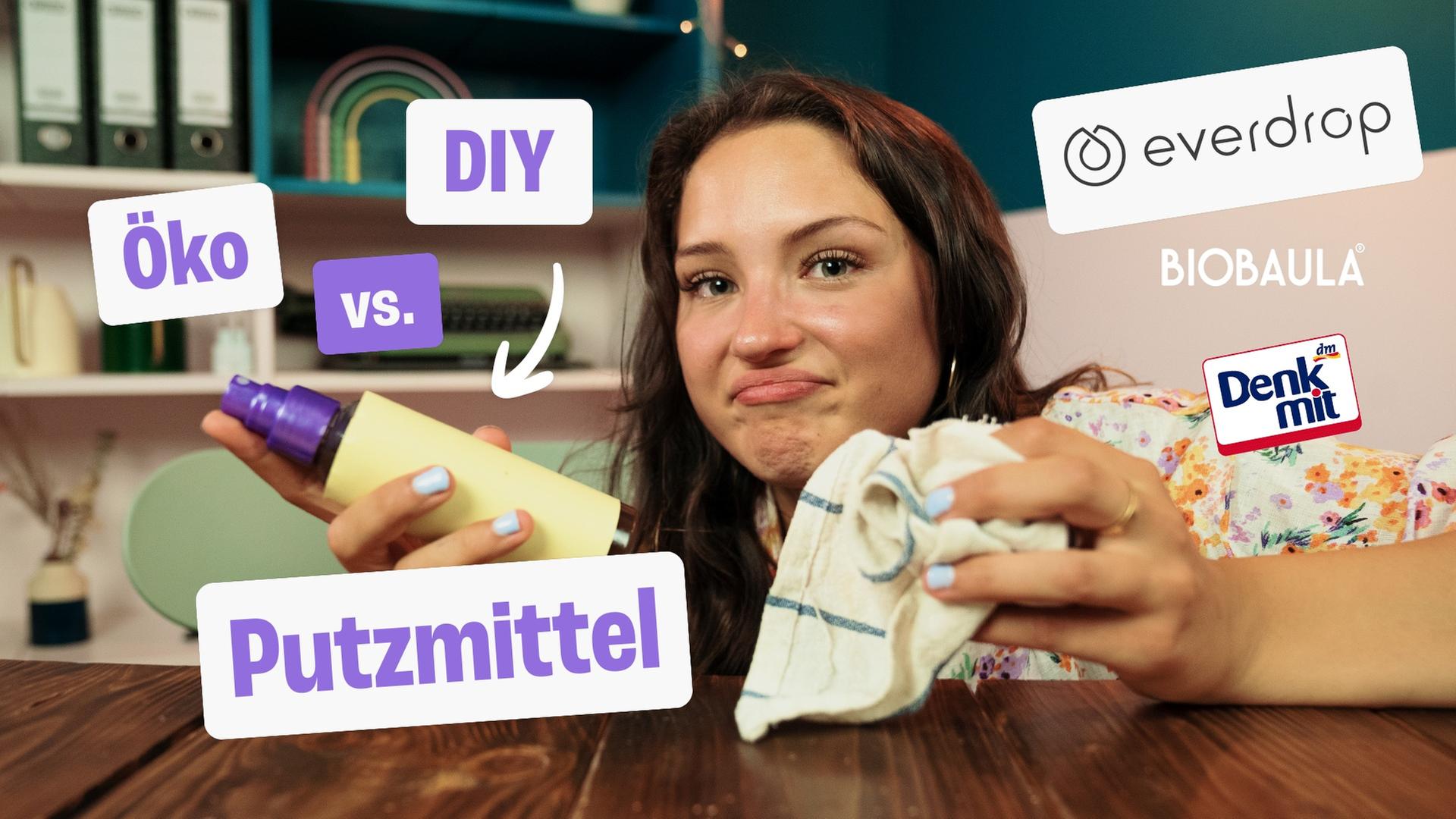 too much money für Öko-Reiniger ausgegeben?