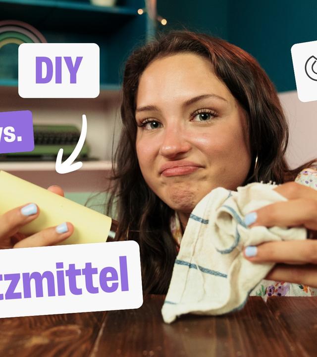 too much money für Öko-Reiniger ausgegeben?