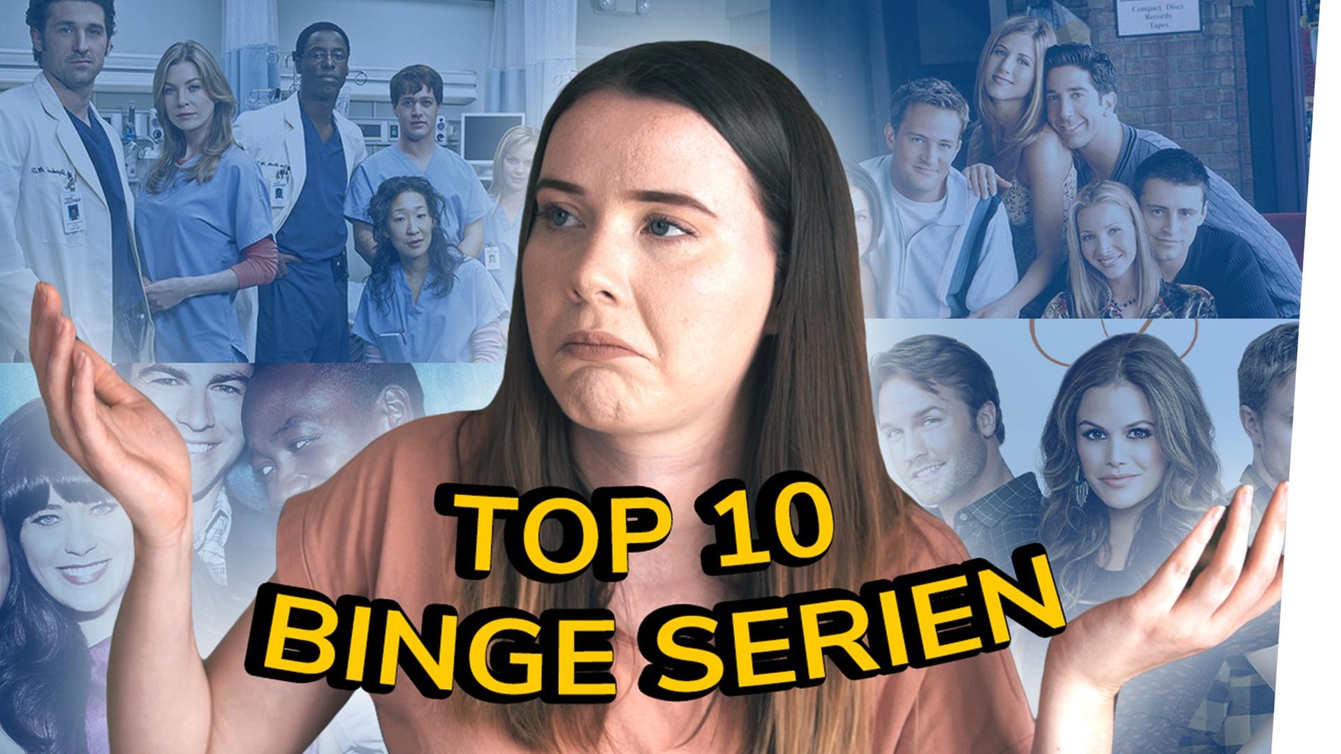 TOP 10 BINGE SERIEN während der Quarantäne