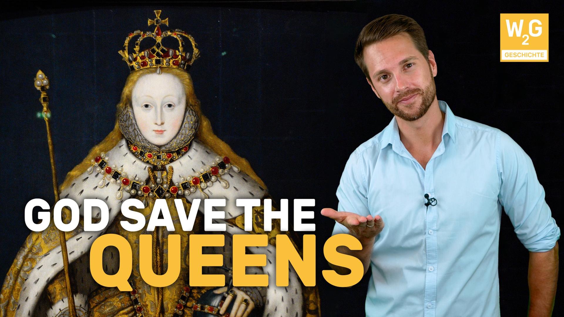 Top 5 der britischen und englischen Königinnen