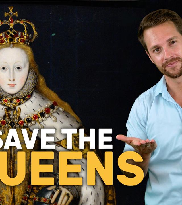 Top 5 der britischen und englischen Königinnen