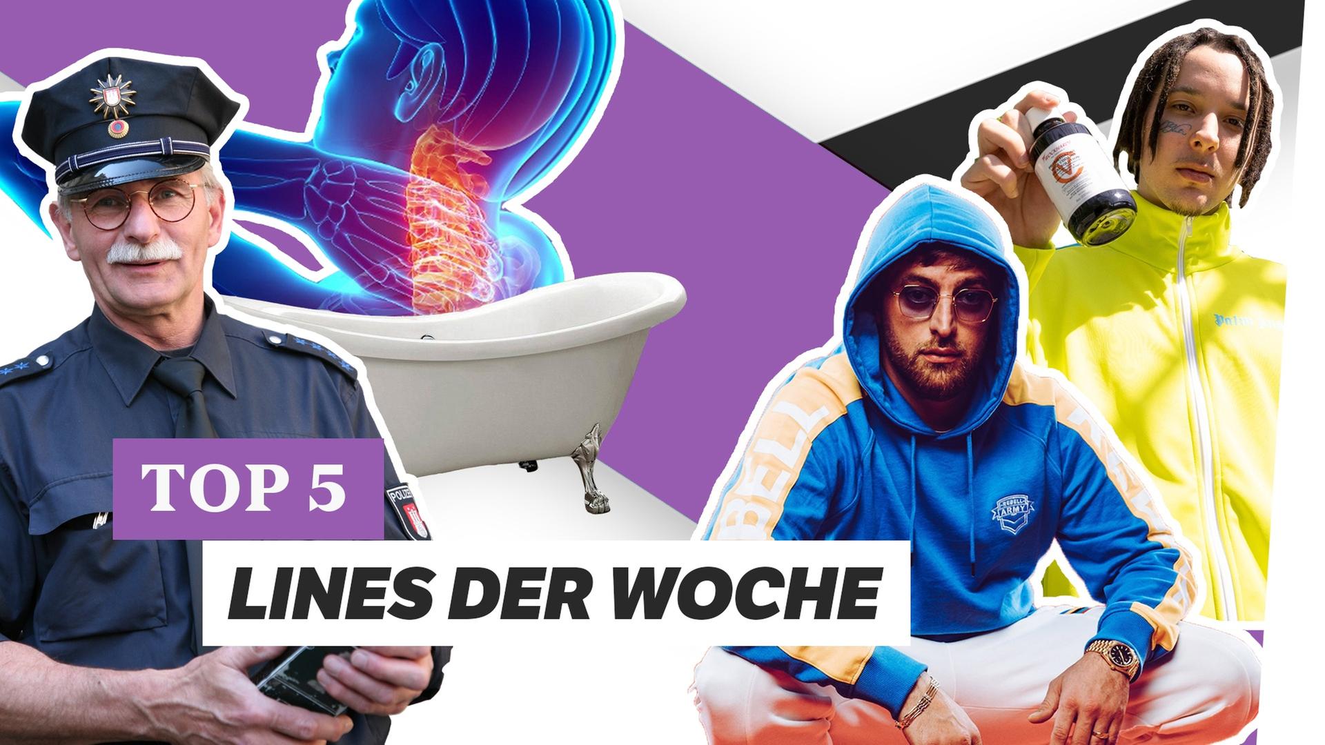 Top 5 Deutschrap-Lines der Woche: KC Rebell, Milonair uvm . - WHAT ABOUT