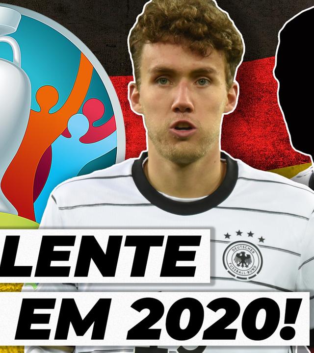 Top 5: Diese Talente müssen zur EM 2020! - Analyse