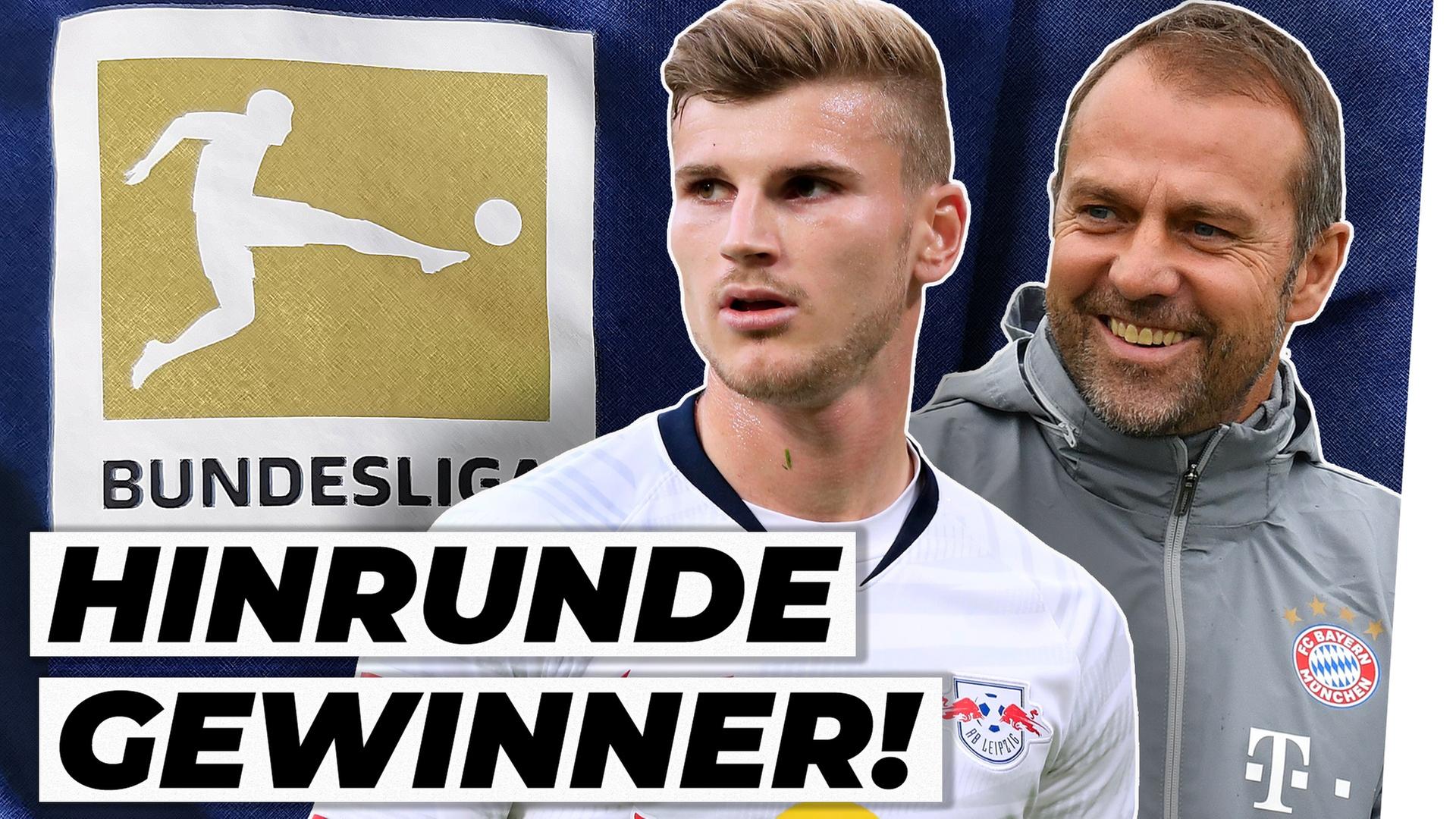 Top 5: Sie haben die Bundesliga-Hinrunde gerockt!