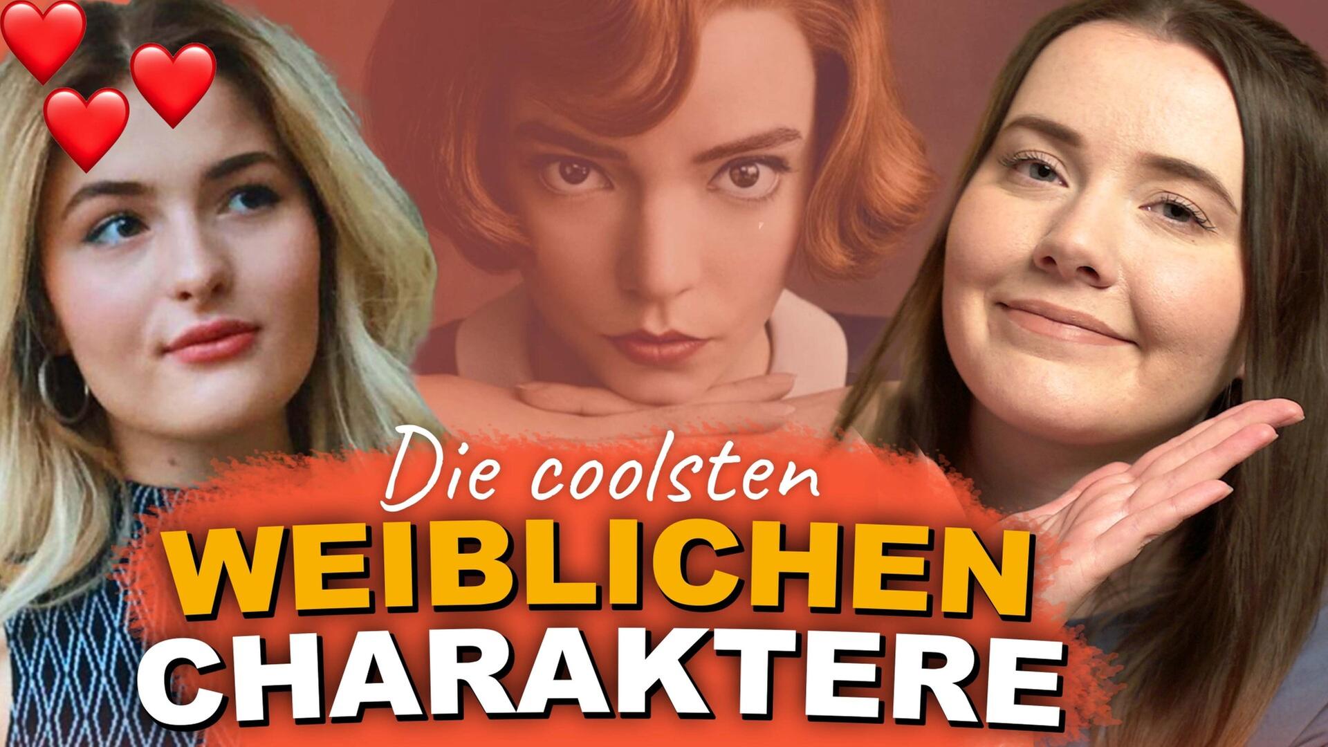 TOP 7 - Die BESTEN weiblichen Charaktere in SERIEN ?