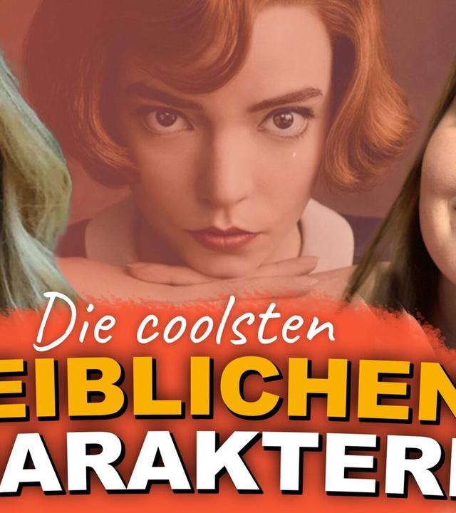 TOP 7 - Die BESTEN weiblichen Charaktere in SERIEN ?