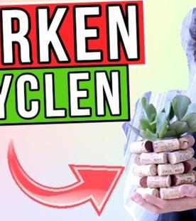 Top 9 nachhaltige Korken DIY's! Upcycling bastel Ideen für Zuhause