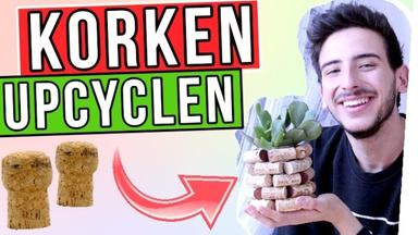 Top 9 nachhaltige Korken DIY's! Upcycling bastel Ideen für Zuhause