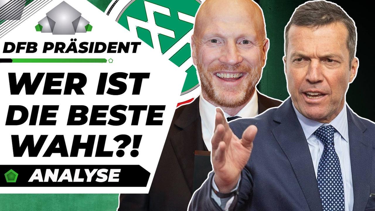 Top oder Flop?! DFB Präsident Kandidaten-Check! - Analyse