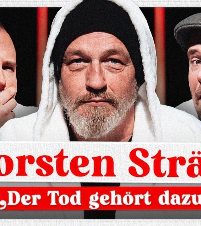 Torsten Sträter: Weltuntergang, Nacktheit, Felix Lobrecht, Schamgefühl und sein letzter Wunsch