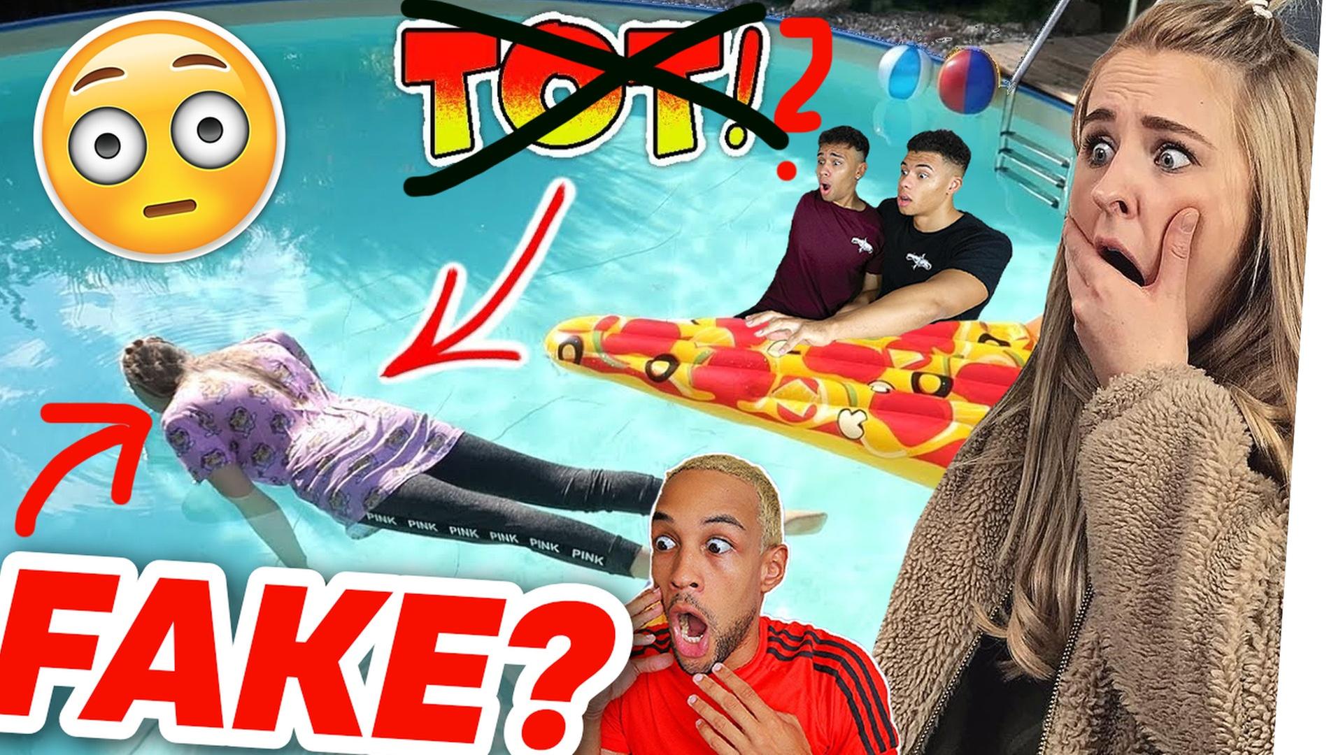 TOT IM POOL? Die (lustige) Wahrheit über Bonnytrash & ihren PRANK AN MEINEN FREUND! BETRUGSFÄLLE!