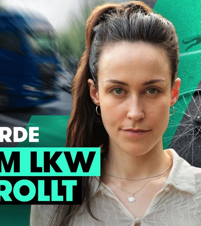 Toter Winkel: Zahras Kampf nach einem schweren Fahrradunfall - TRU DOKU