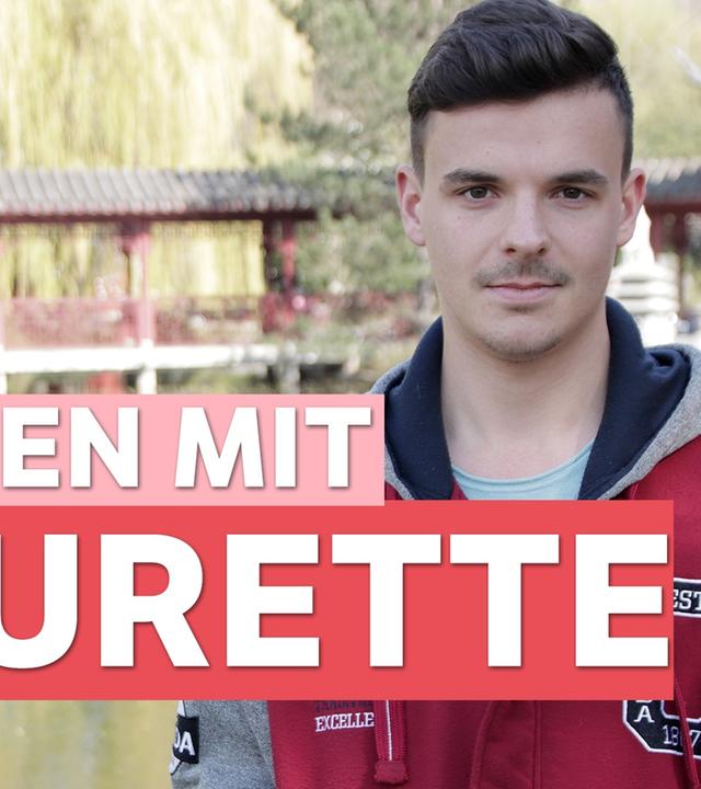Tourette: BOMBE rufen am Flughafen?! - Auf Klo