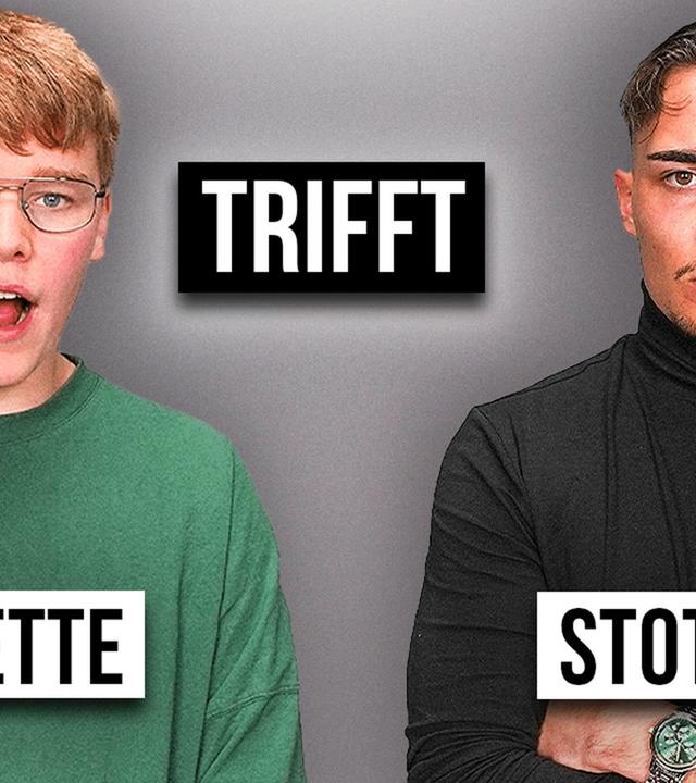 TOURETTER trifft STOTTERER - Das Treffen