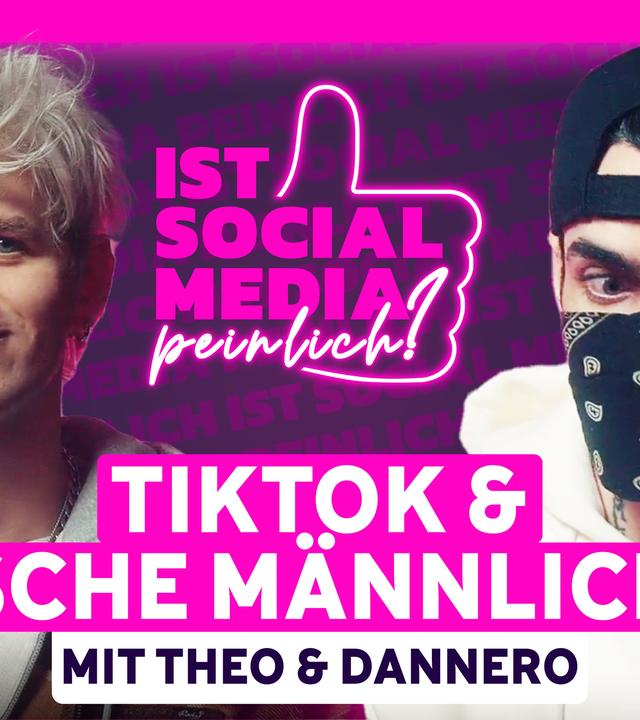 Toxische Männlichkeit - Theo & Dannero in Folge 2 bei "Ist Social Media peinlich - Die Show" #ismp