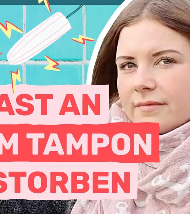 Toxisches Schocksyndrom: Wann ein Tampon gefährlich werden kann - Auf Klo