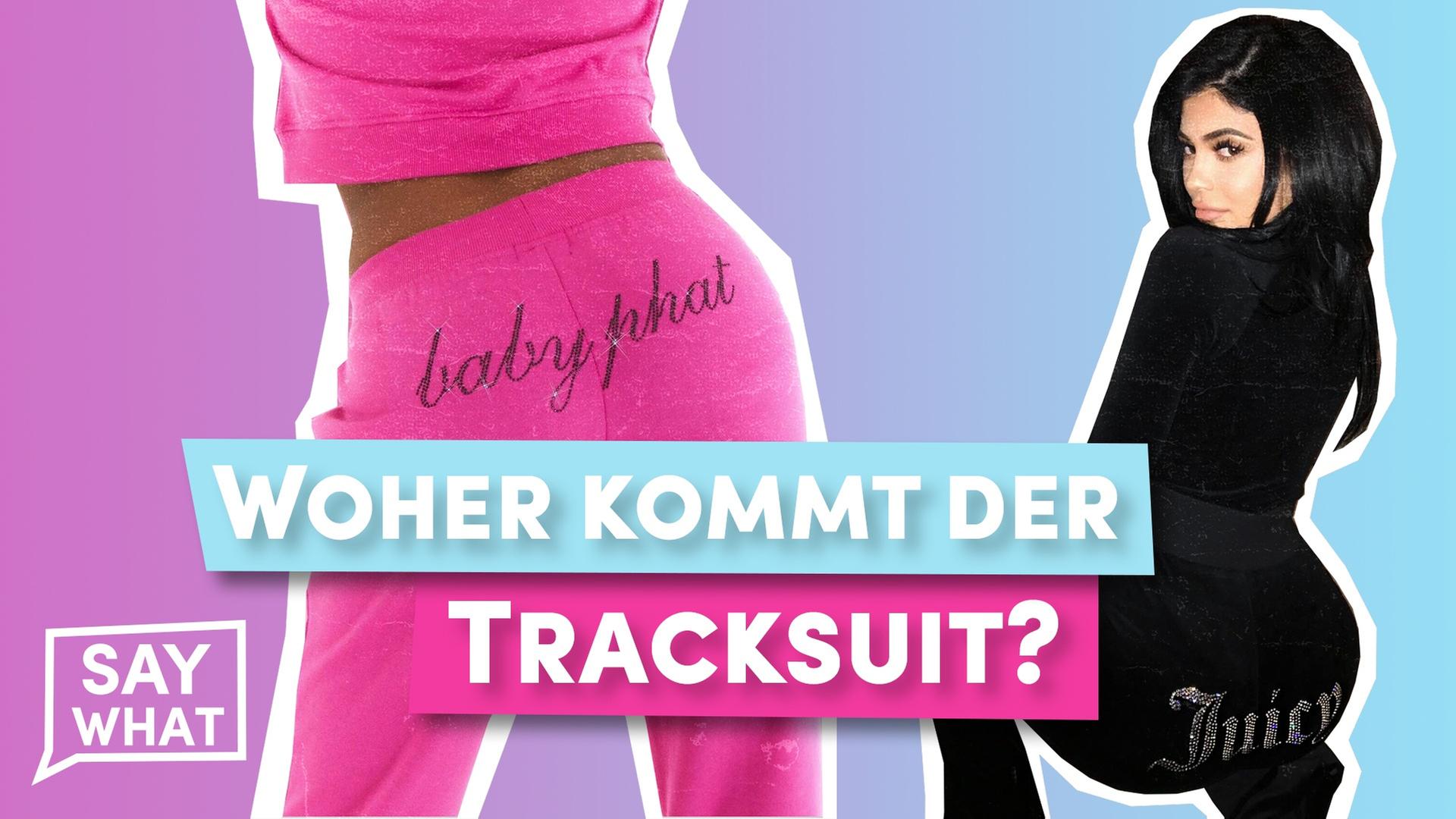 TRACKSUIT: Warum er trendet wie nie zuvor - Say What x @Parshad