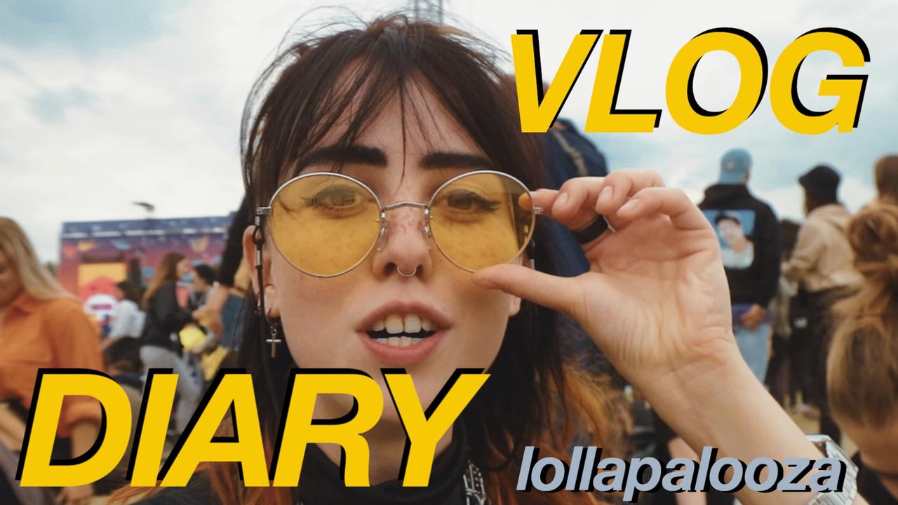 Tränen bei Billie Eilish (sos) - Lollapalooza Vlog Diary -- Becci in Berlin
