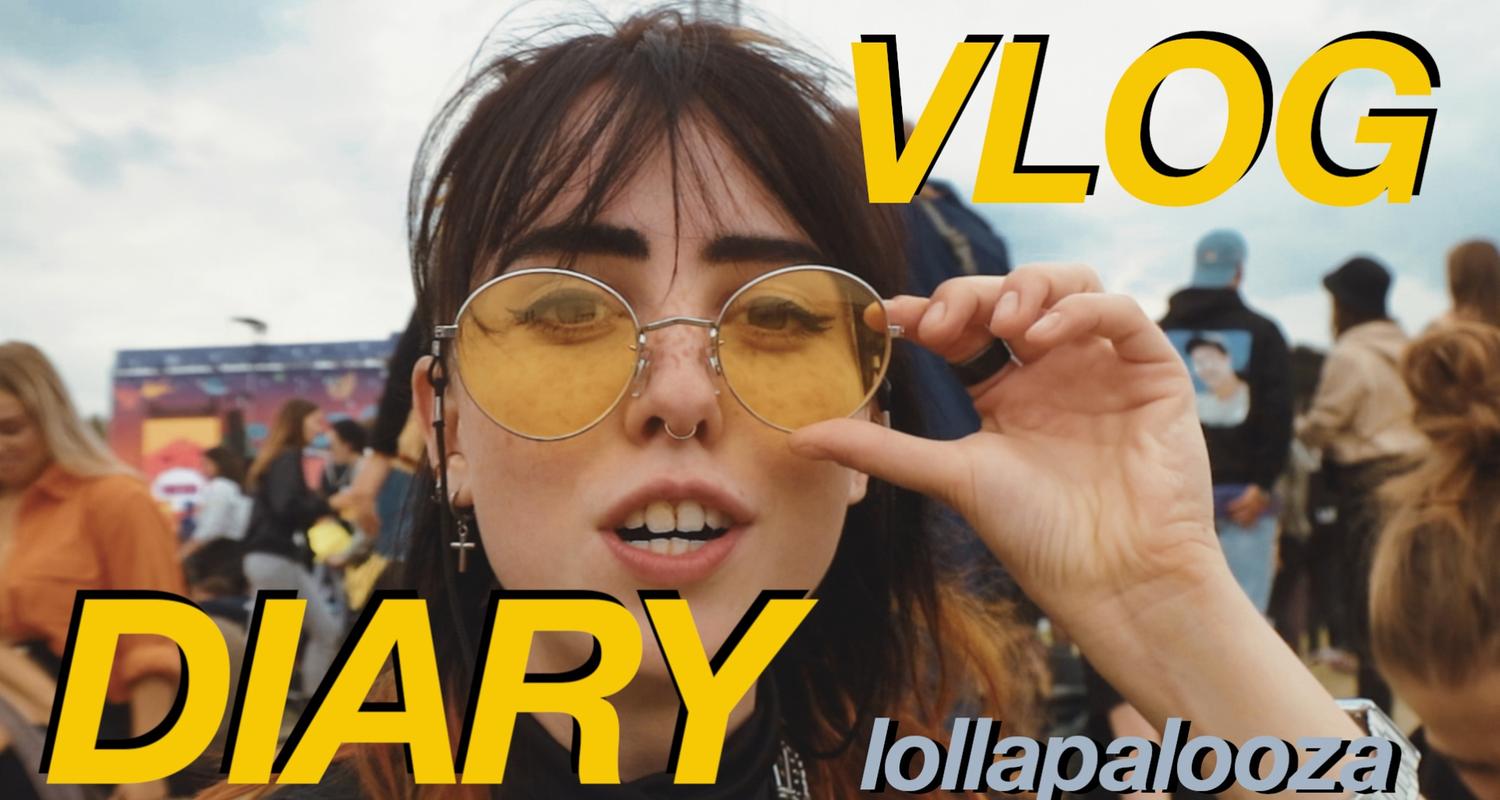 Tränen bei Billie Eilish (sos) - Lollapalooza Vlog Diary -- Becci in Berlin