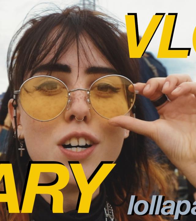 Tränen bei Billie Eilish (sos) - Lollapalooza Vlog Diary -- Becci in Berlin