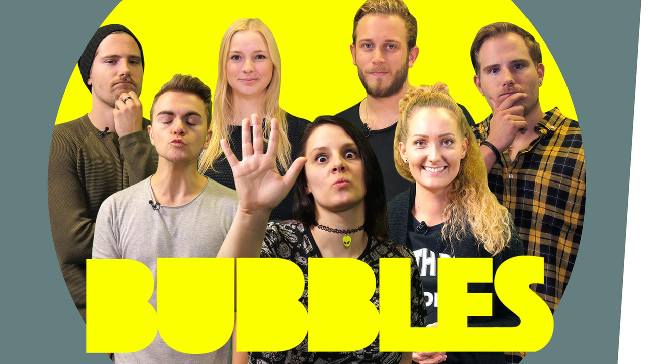 Trailer BUBBLES ZDFmediathek
