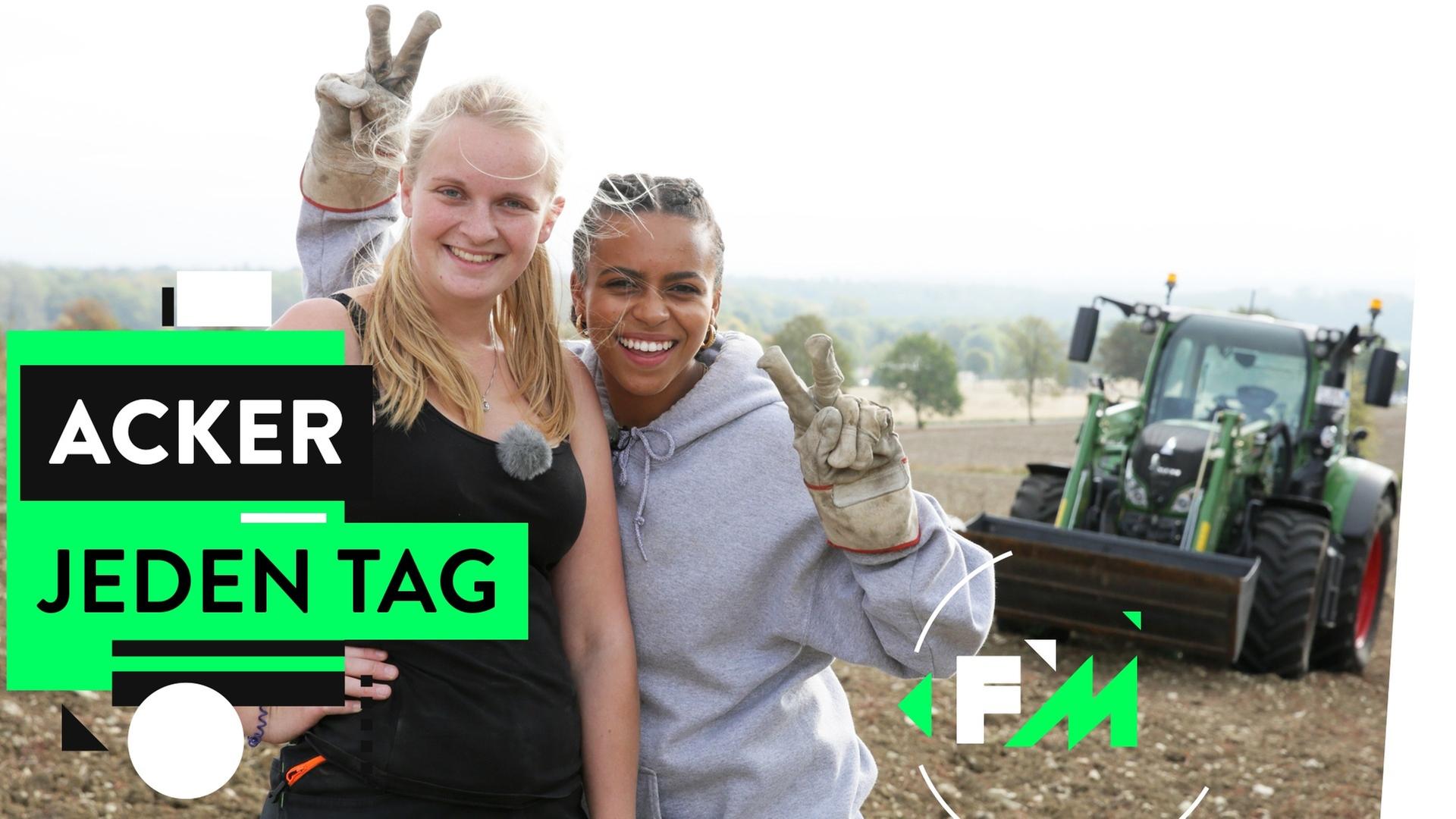 Traktor, Dürre, Bio-Siegel - Womit sich ein Farm Girl rumschlagen muss