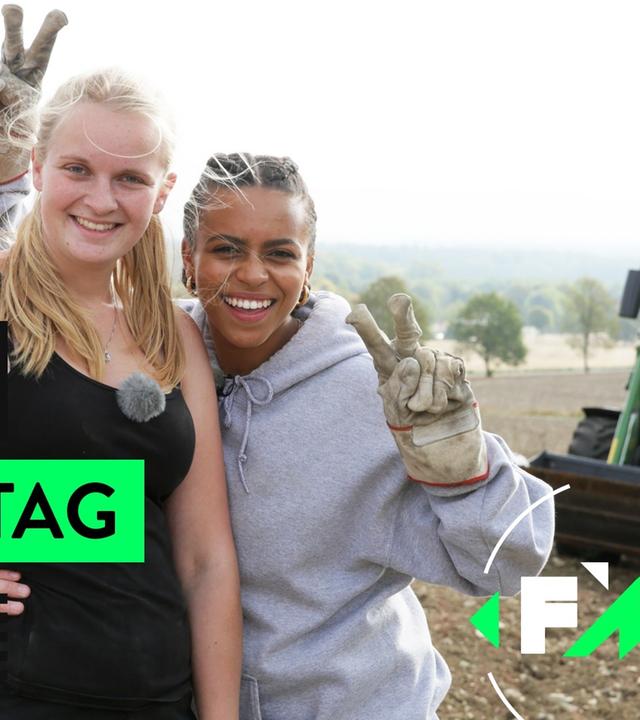 Traktor, Dürre, Bio-Siegel - Womit sich ein Farm Girl rumschlagen muss