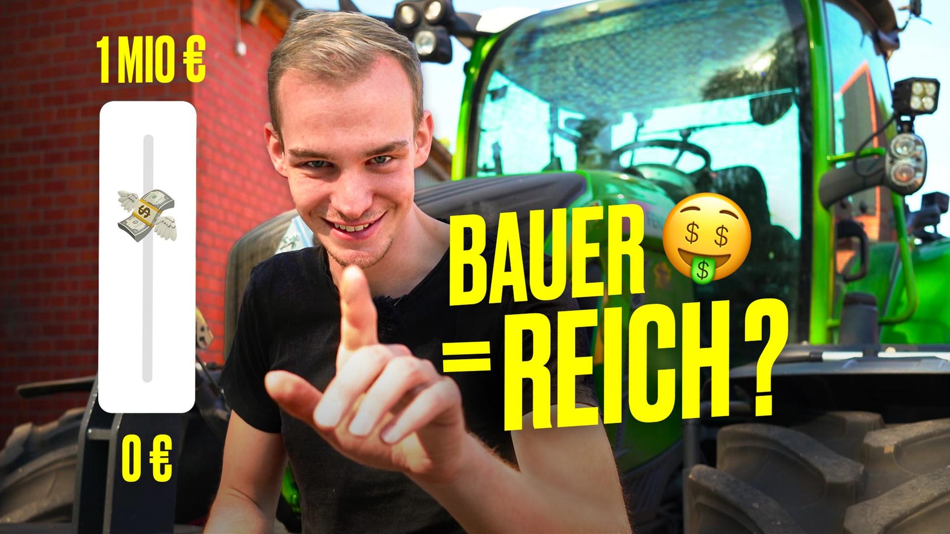 Traktor, Güllefass & Co.: Wie viel kostet Philipps Fuhrpark? I Hundert Hektar Heimat