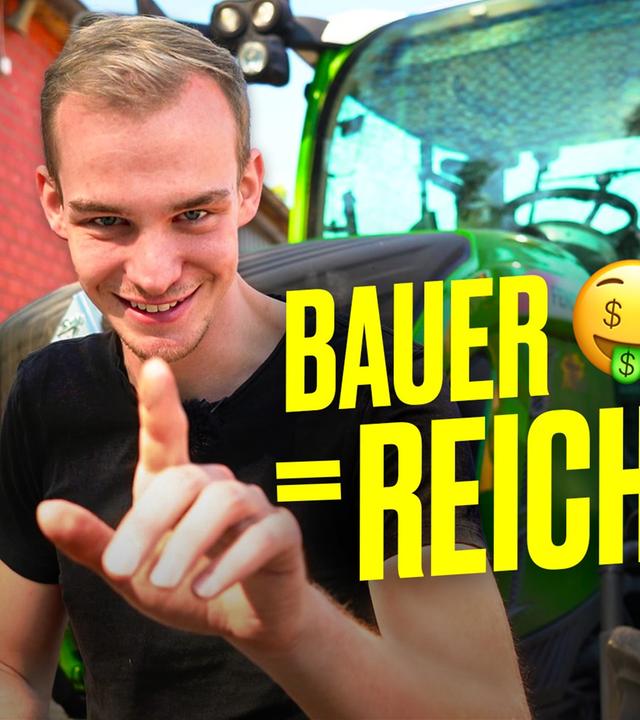 Traktor, Güllefass & Co.: Wie viel kostet Philipps Fuhrpark? I Hundert Hektar Heimat