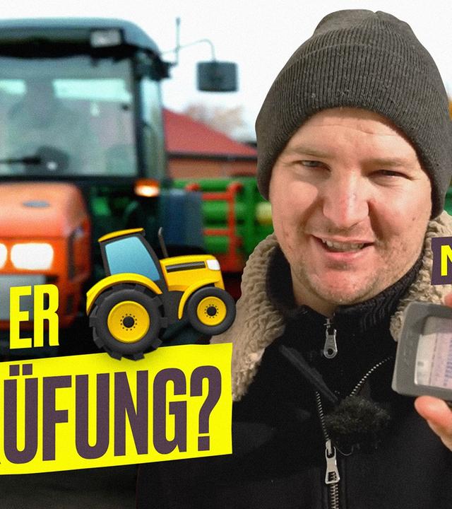 Traktorführerschein: Schafft Landwirt Michel die Prüfung NOCHMAL? I Hundert Hektar Heimat