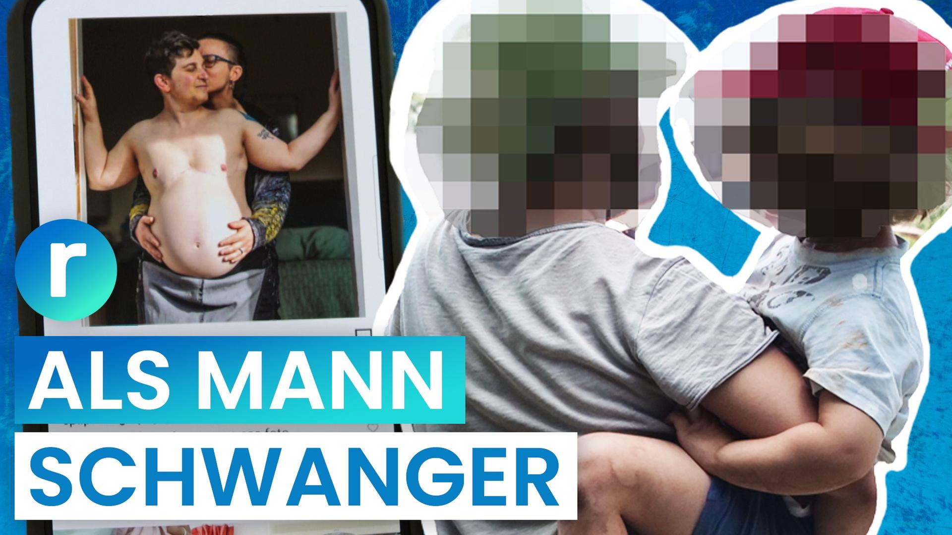 Trans* Mann und schwanger: Kai hat sein Kind selbst bekommen - reporter