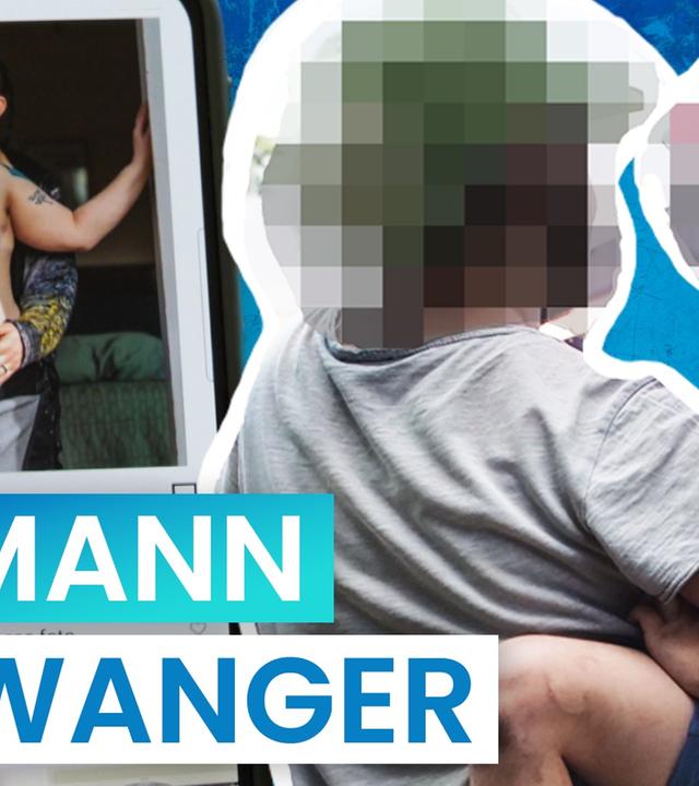 Trans* Mann und schwanger: Kai hat sein Kind selbst bekommen - reporter
