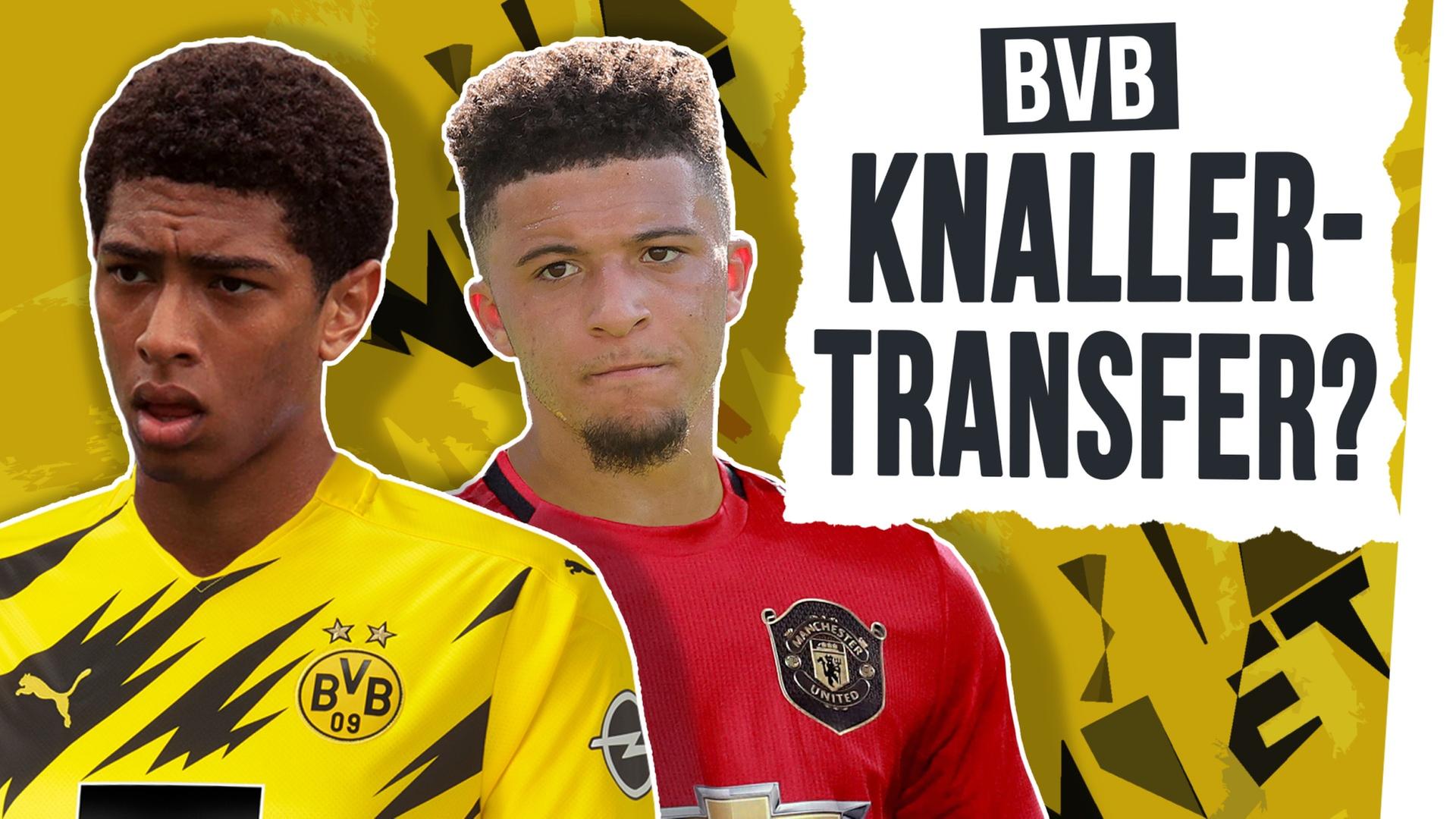 Transfer-Special: Sancho zu ManUnited? Bellingham zum BVB! - mit Max Bielefeld