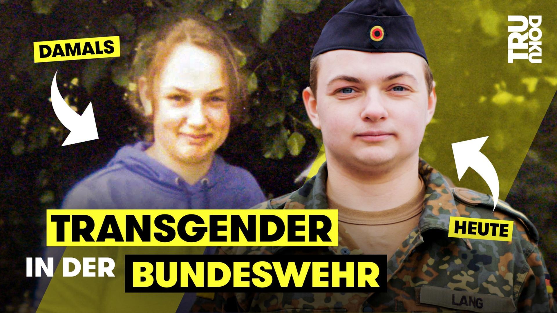 Transgender, schwul und Soldat - Damians neues Leben