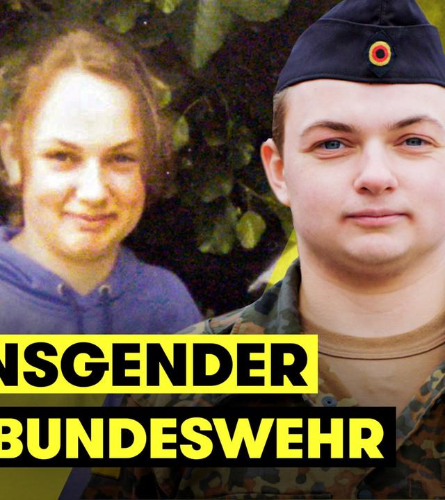 Transgender, schwul und Soldat - Damians neues Leben