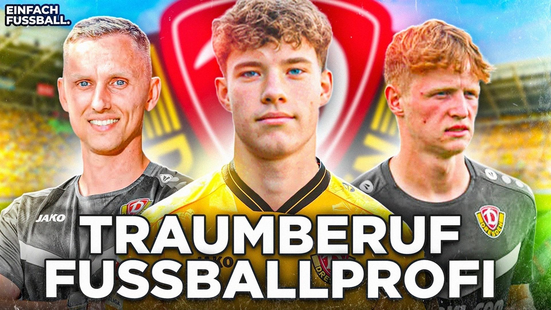 Traumberuf: Fußballprofi (Dokumentation)