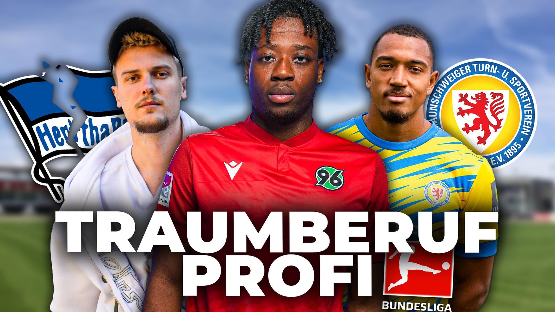Traumberuf: Fußballprofi Teil 2 (Doku)