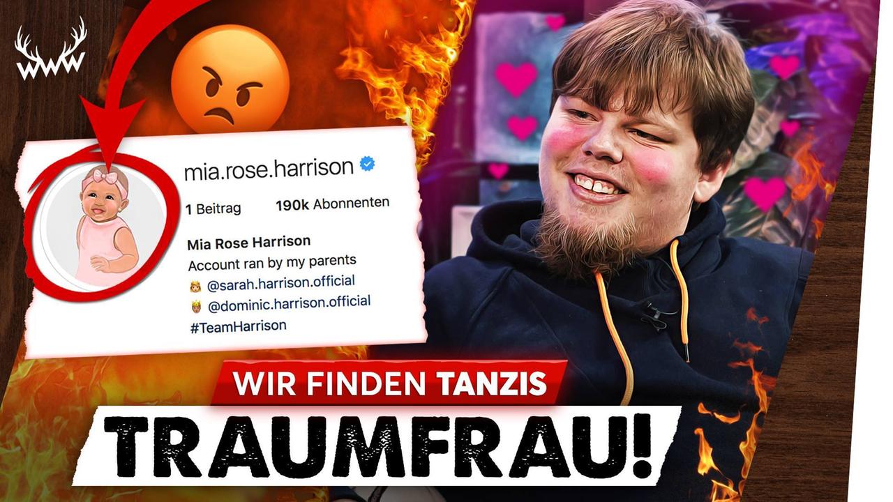 Traumfrau-Casting mit TANZVERBOT! • WTF: Insta-Profil für BABY! - #WWW
