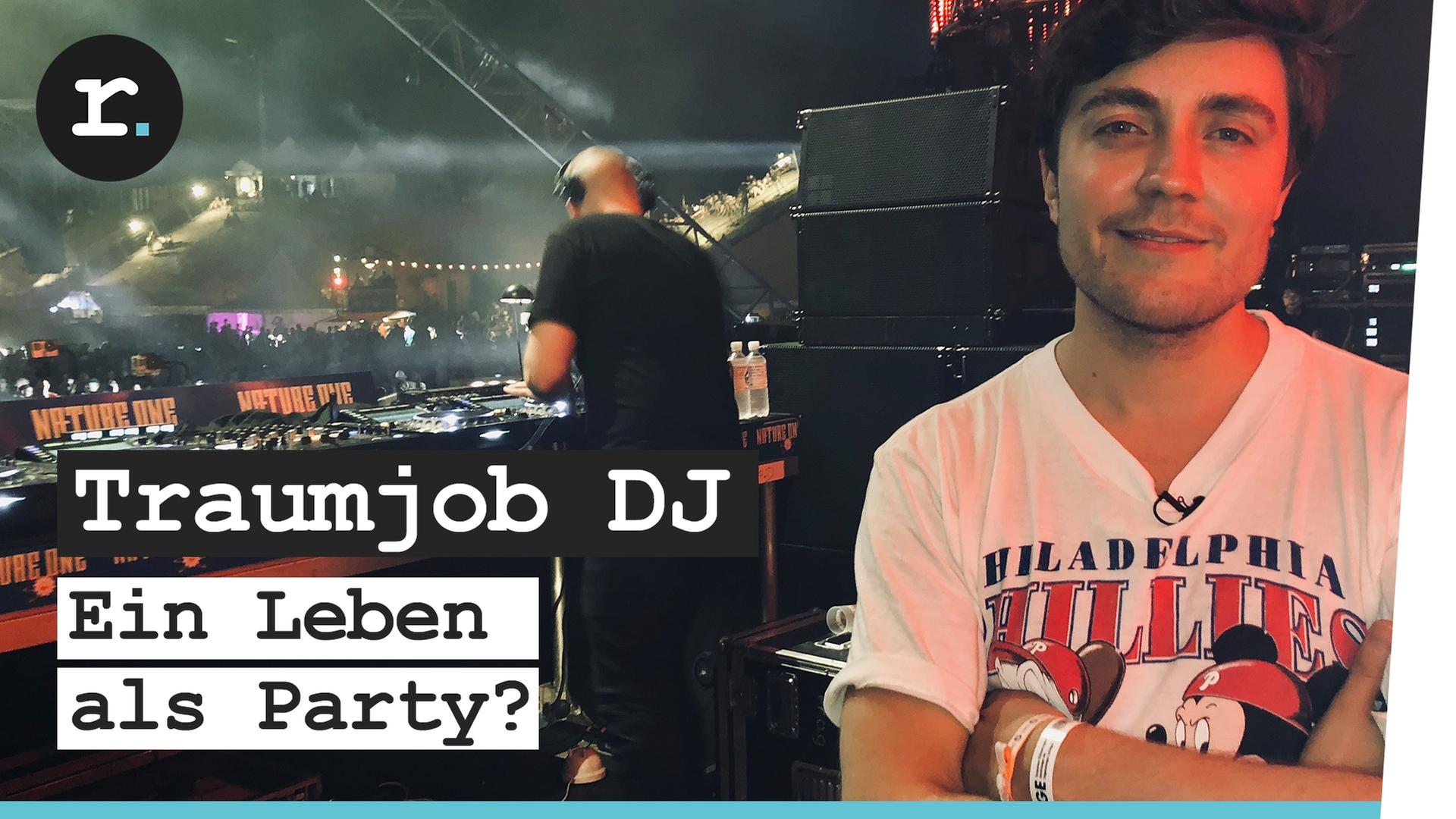 Traumjob DJ: Reality-Check auf der Nature One