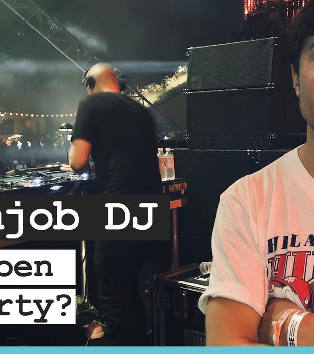 Traumjob DJ: Reality-Check auf der Nature One