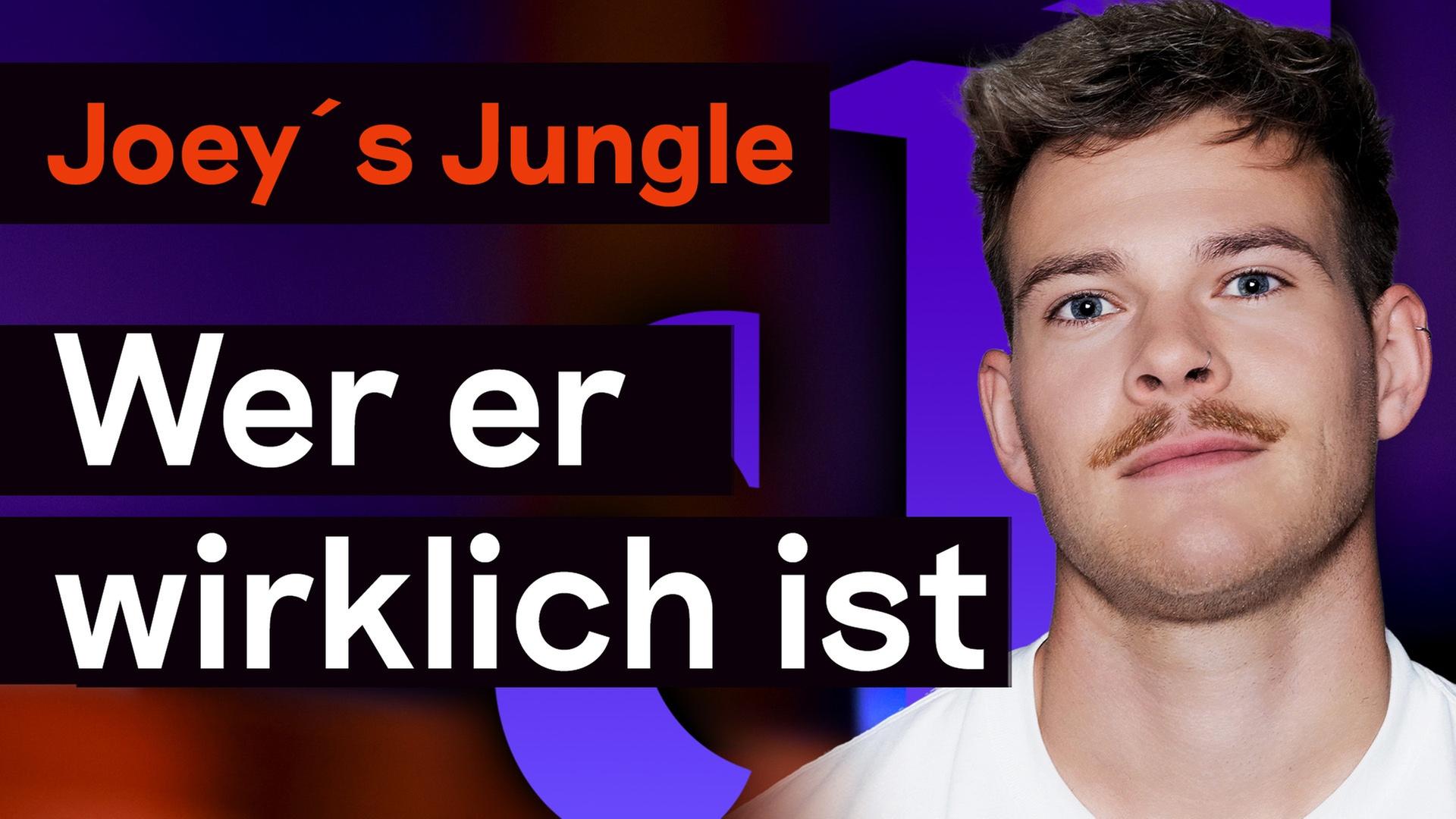 Traumjob Influencer? Joey's Jungle über seinen YouTube-Rückzug und sein Comeback
