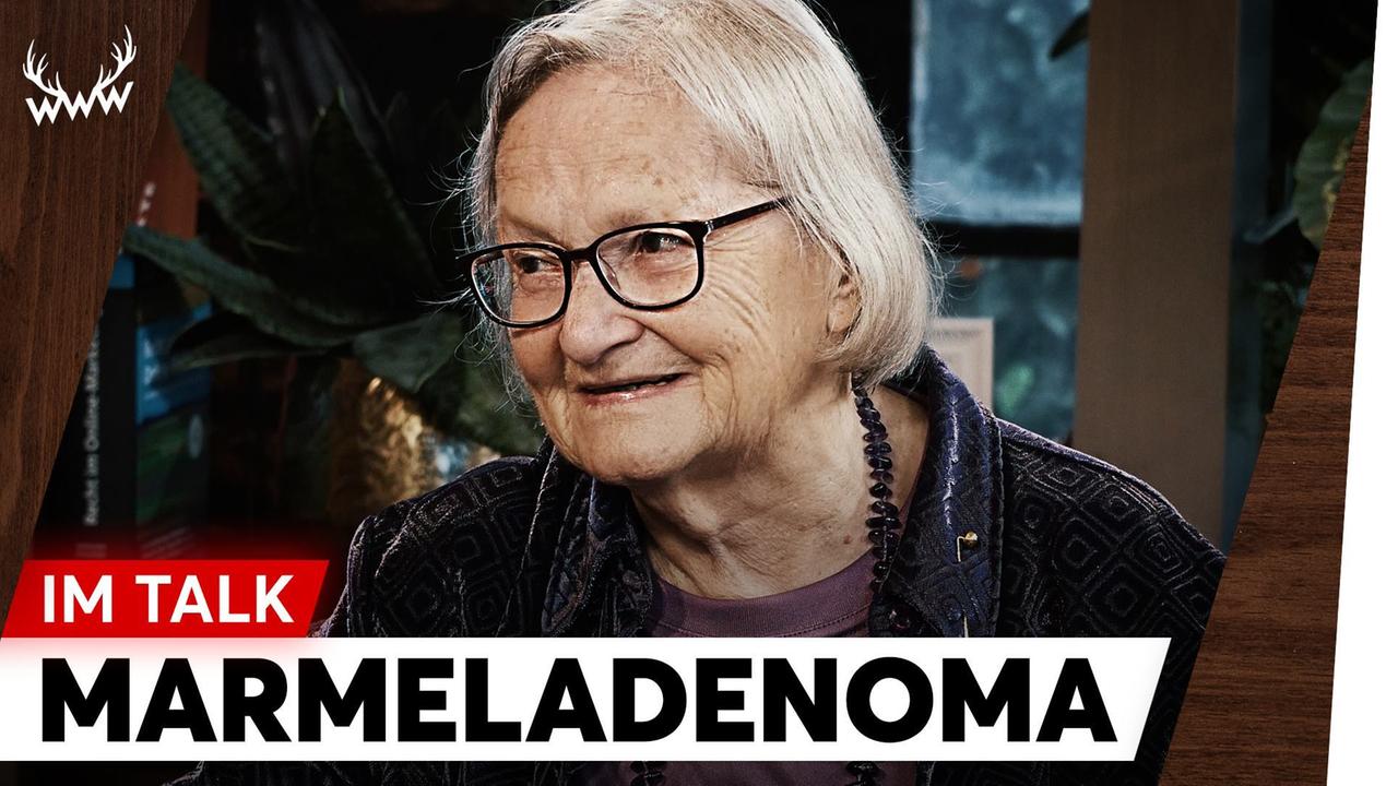 Treffen mit Gronkh, Hass-Kommentare, Leben im Krieg uvm. - MarmeladenOma im Talk