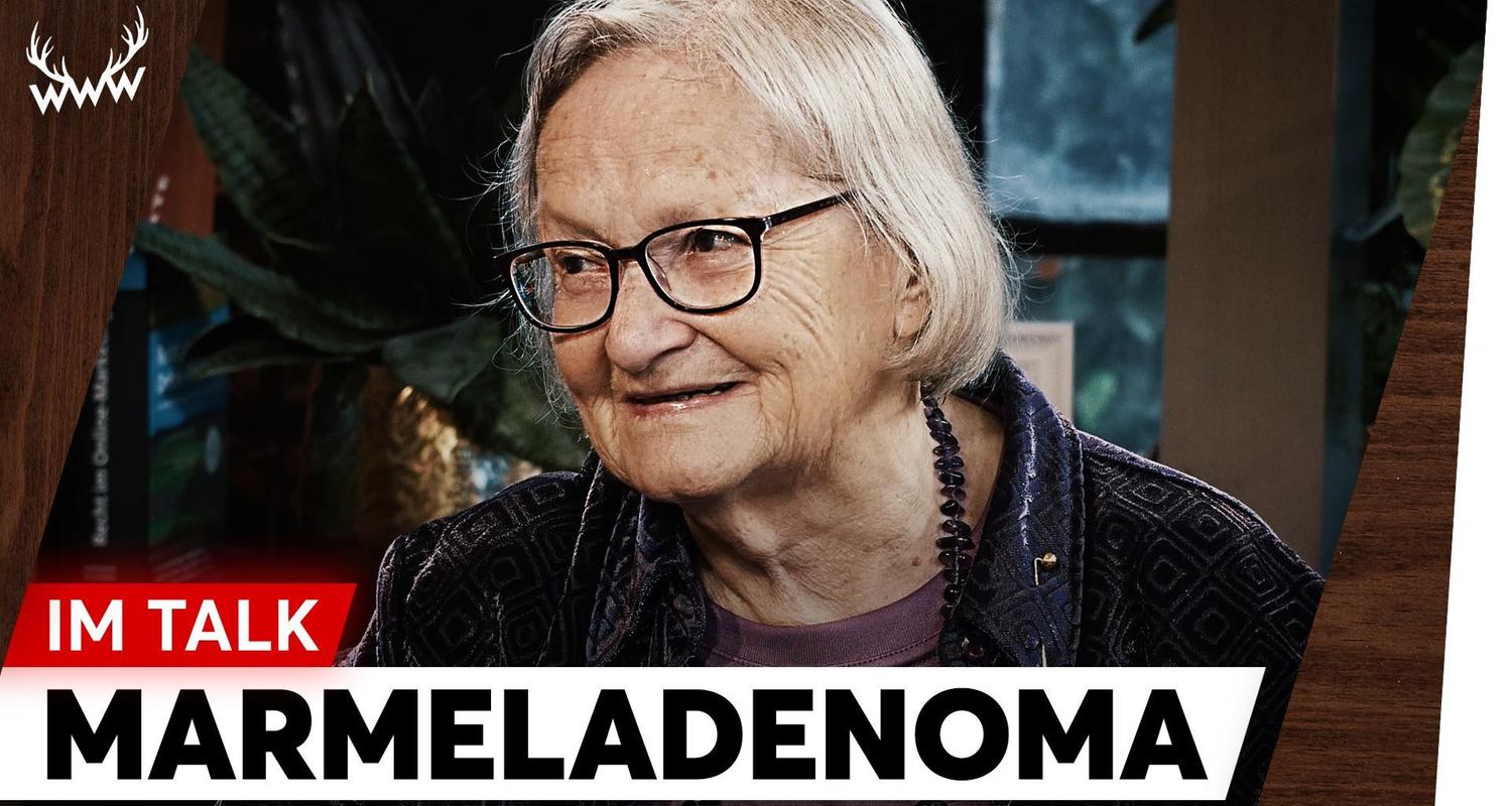 Treffen mit Gronkh, Hass-Kommentare, Leben im Krieg uvm. - MarmeladenOma im Talk